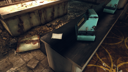 Fallout 76 Morgantown Airport Id Card